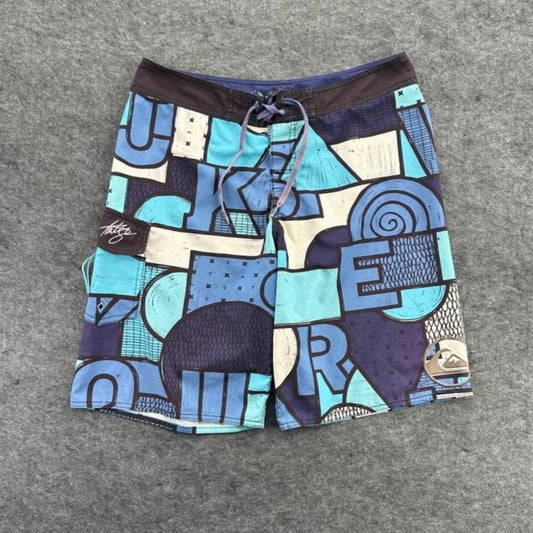 Quiksilver Geometric Board Shorts