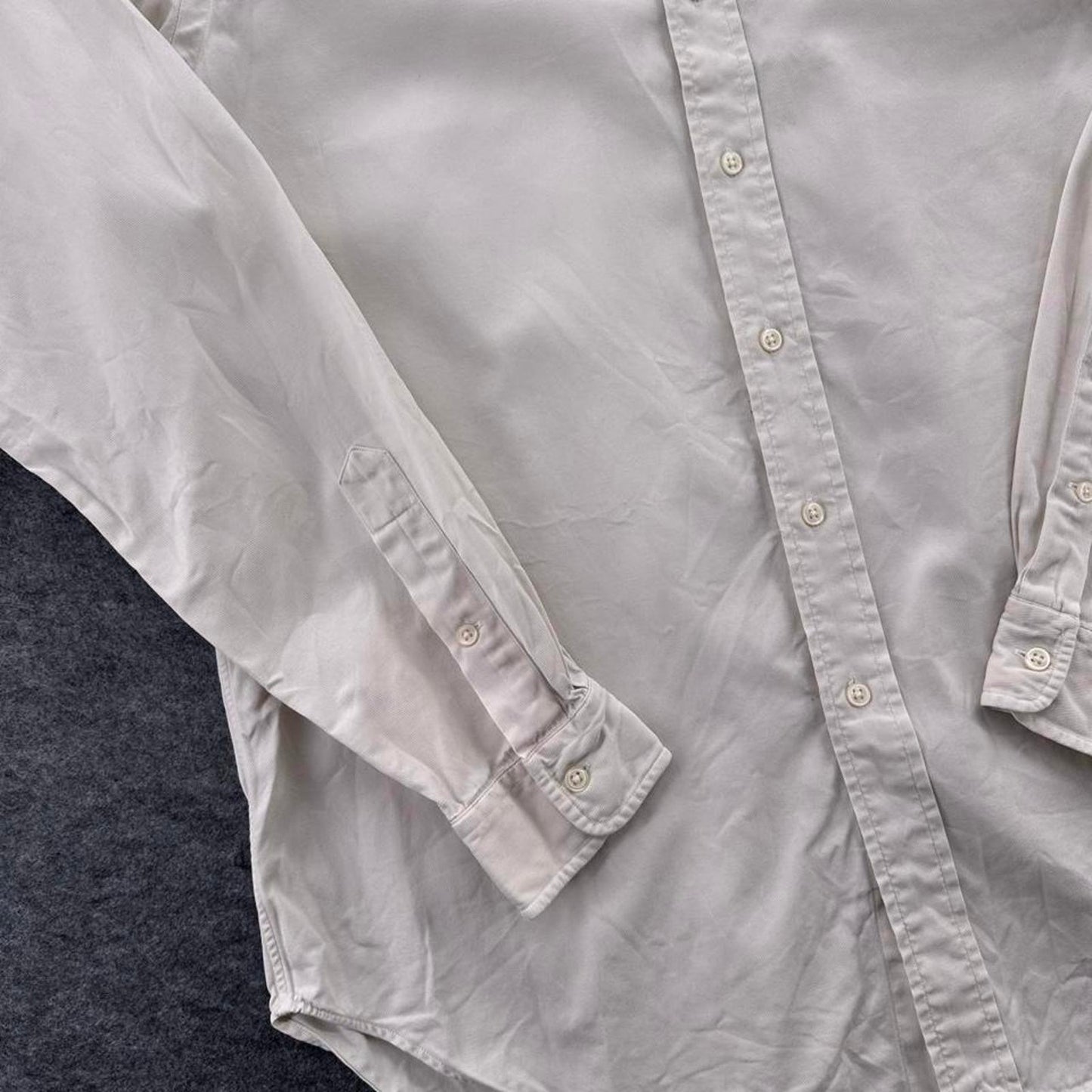 Ralph lauren white button up