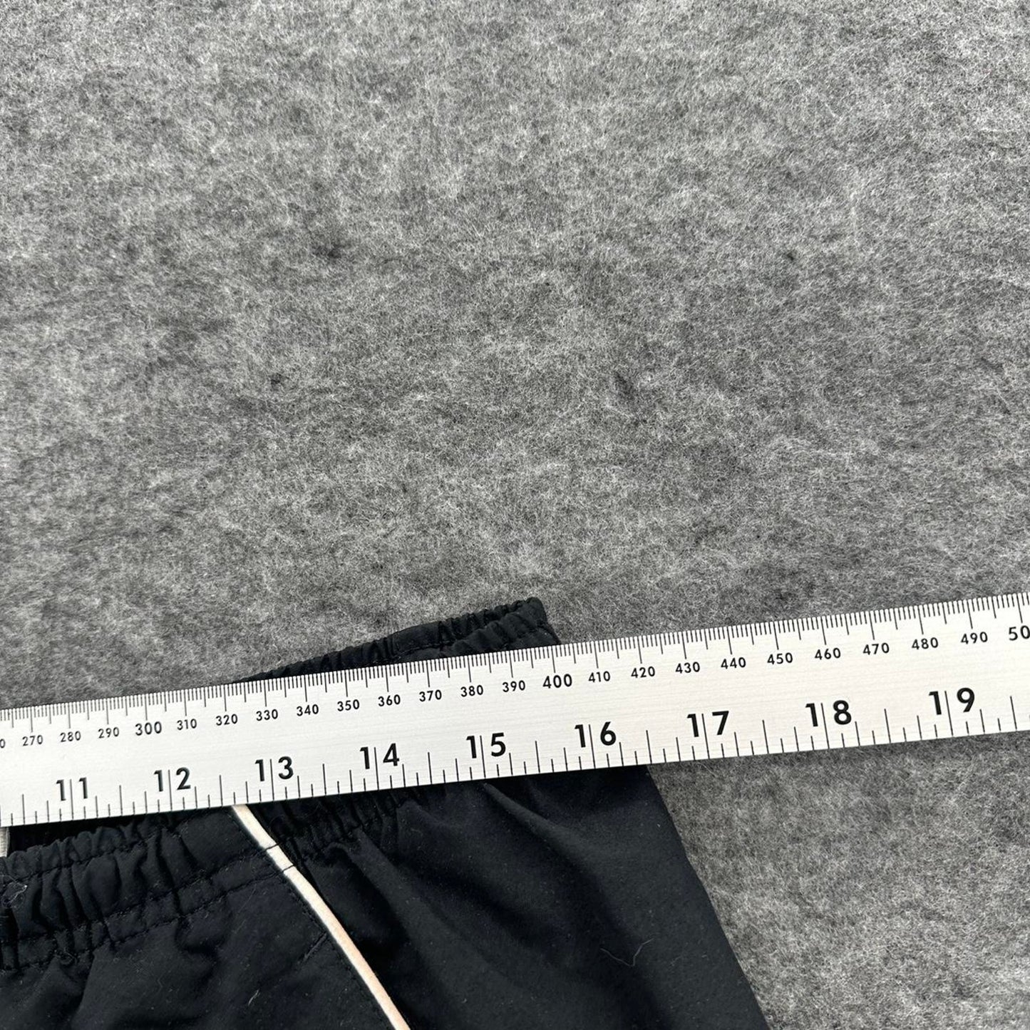 Nike black running shorts with