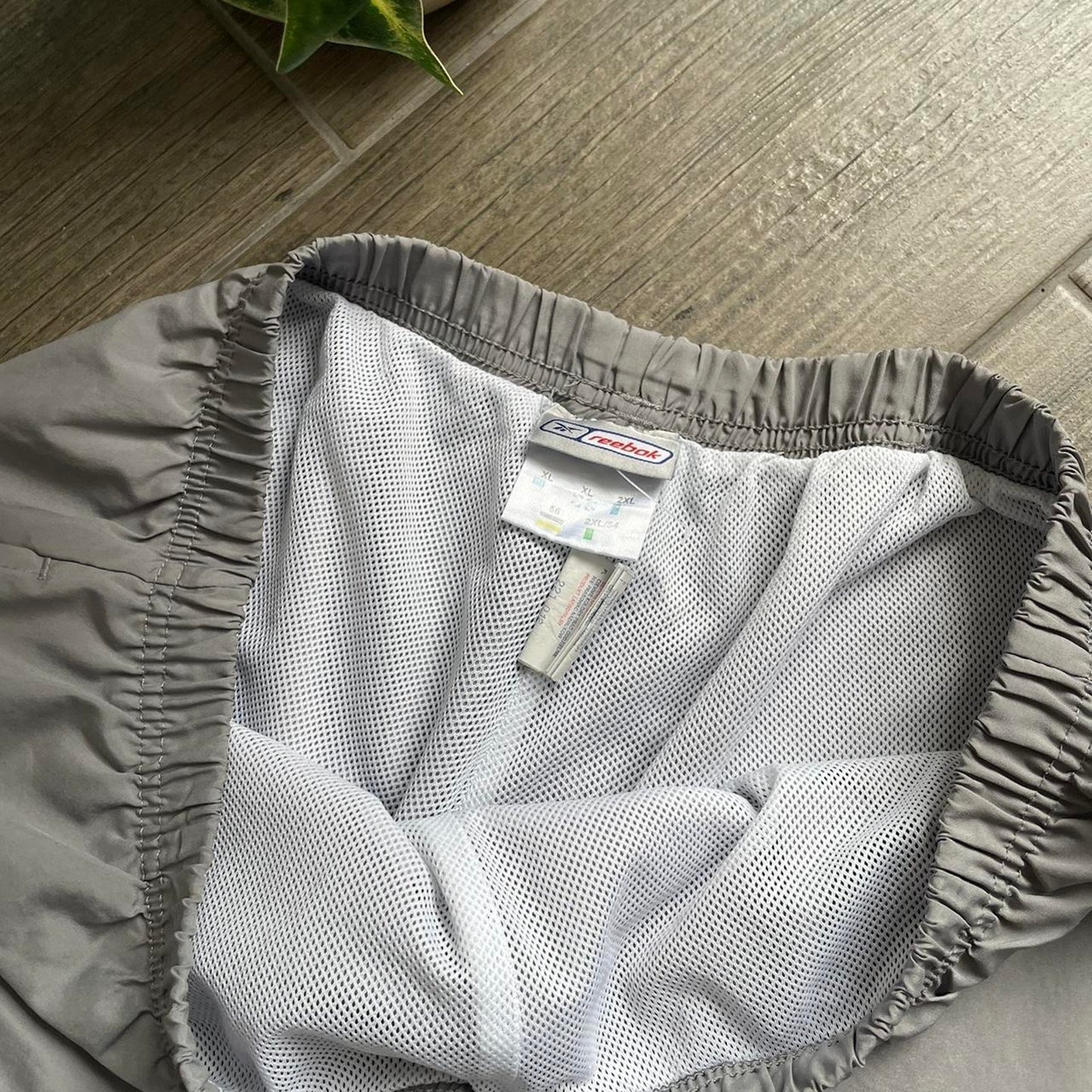 Reebok y2k nylon summer shorts