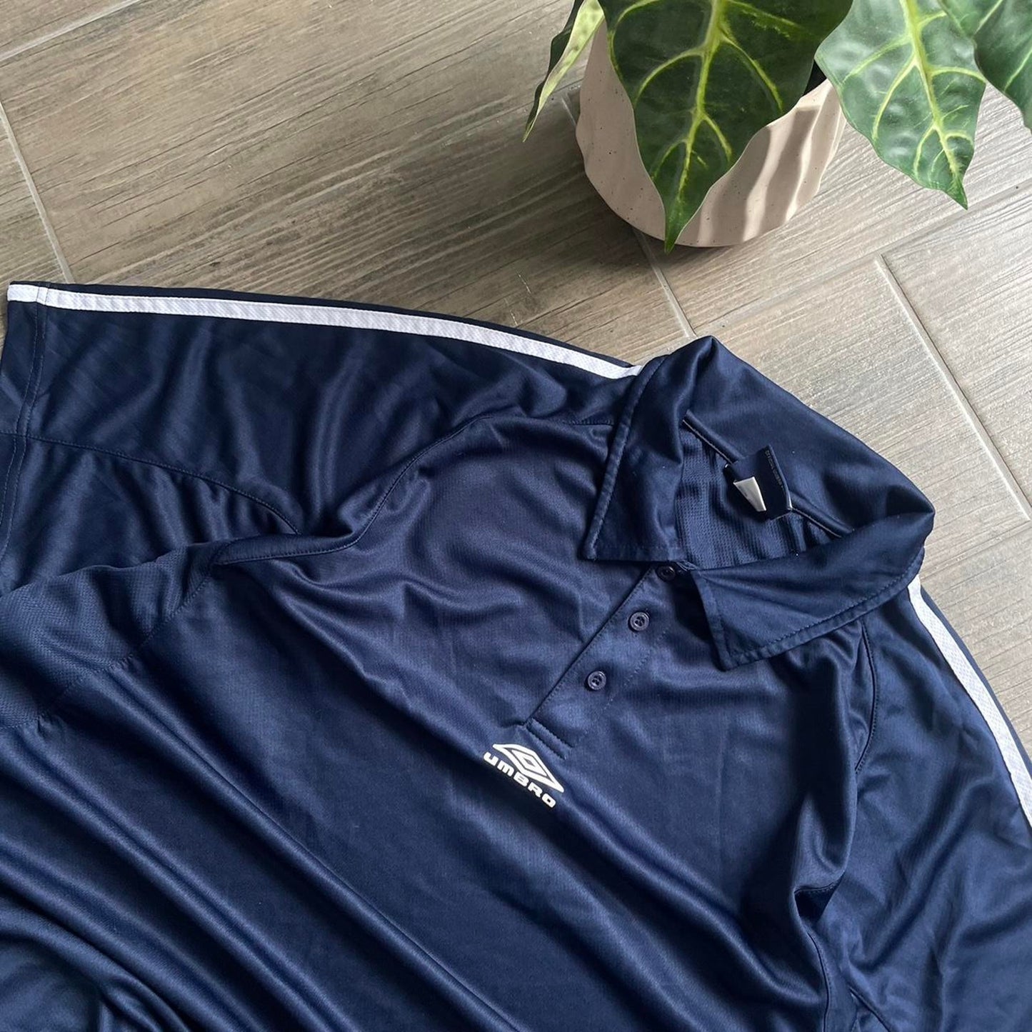 Umbro jersey vintage baggy y2k tee