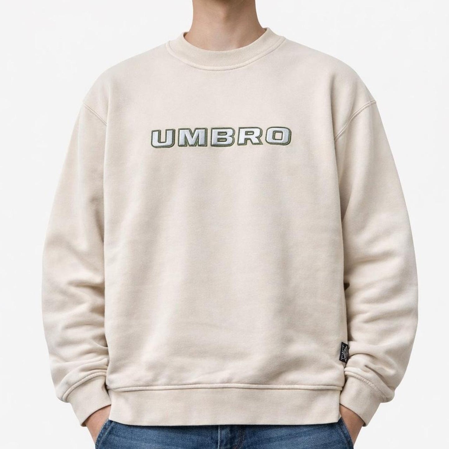 Vintage Umbro cream crewneck sweatshirt