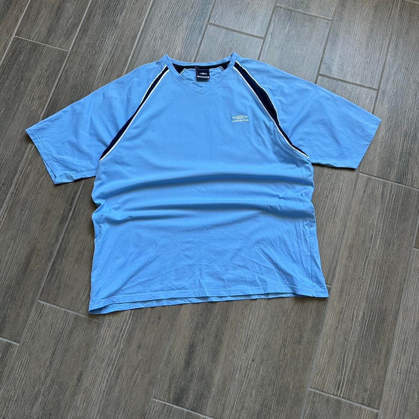 Umbro blue oversized t shirt