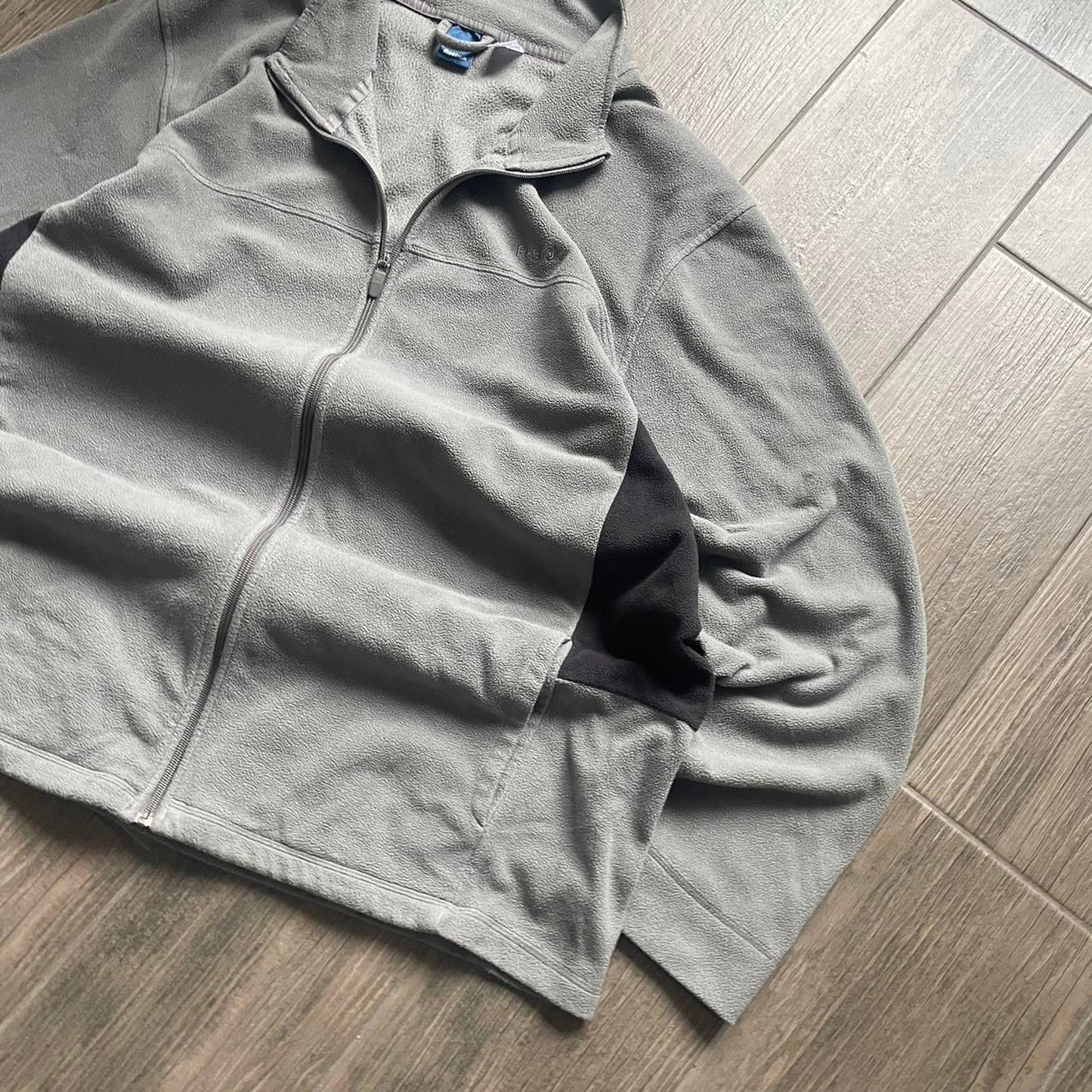 Reebok grey boxy fit y2k XXL jumper