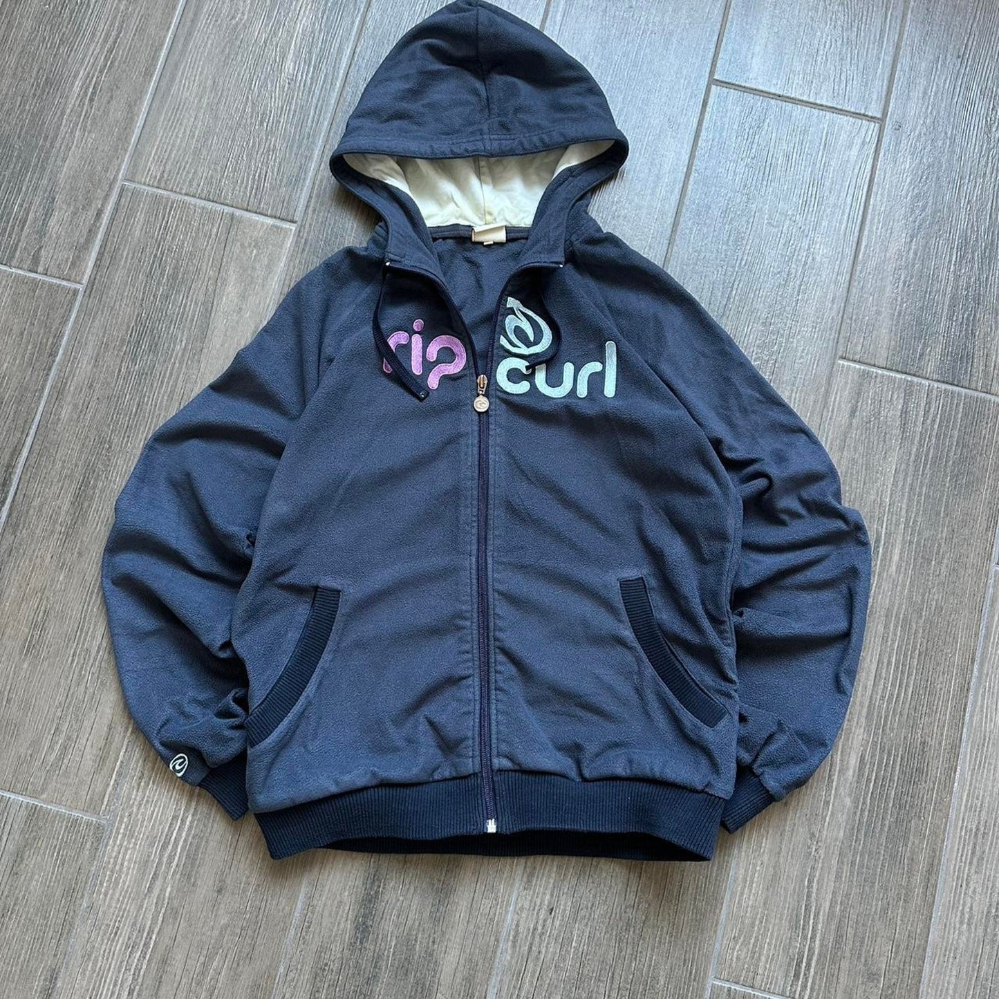 Rip Curl fleece women y2k style hoodie
