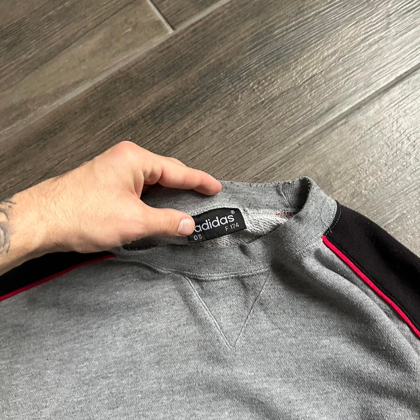 Adidas oversized y2k sport M sweatshirt