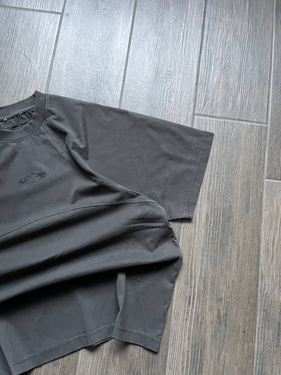 Oakley Fade Style Dark Grey Oversized T-Shirt