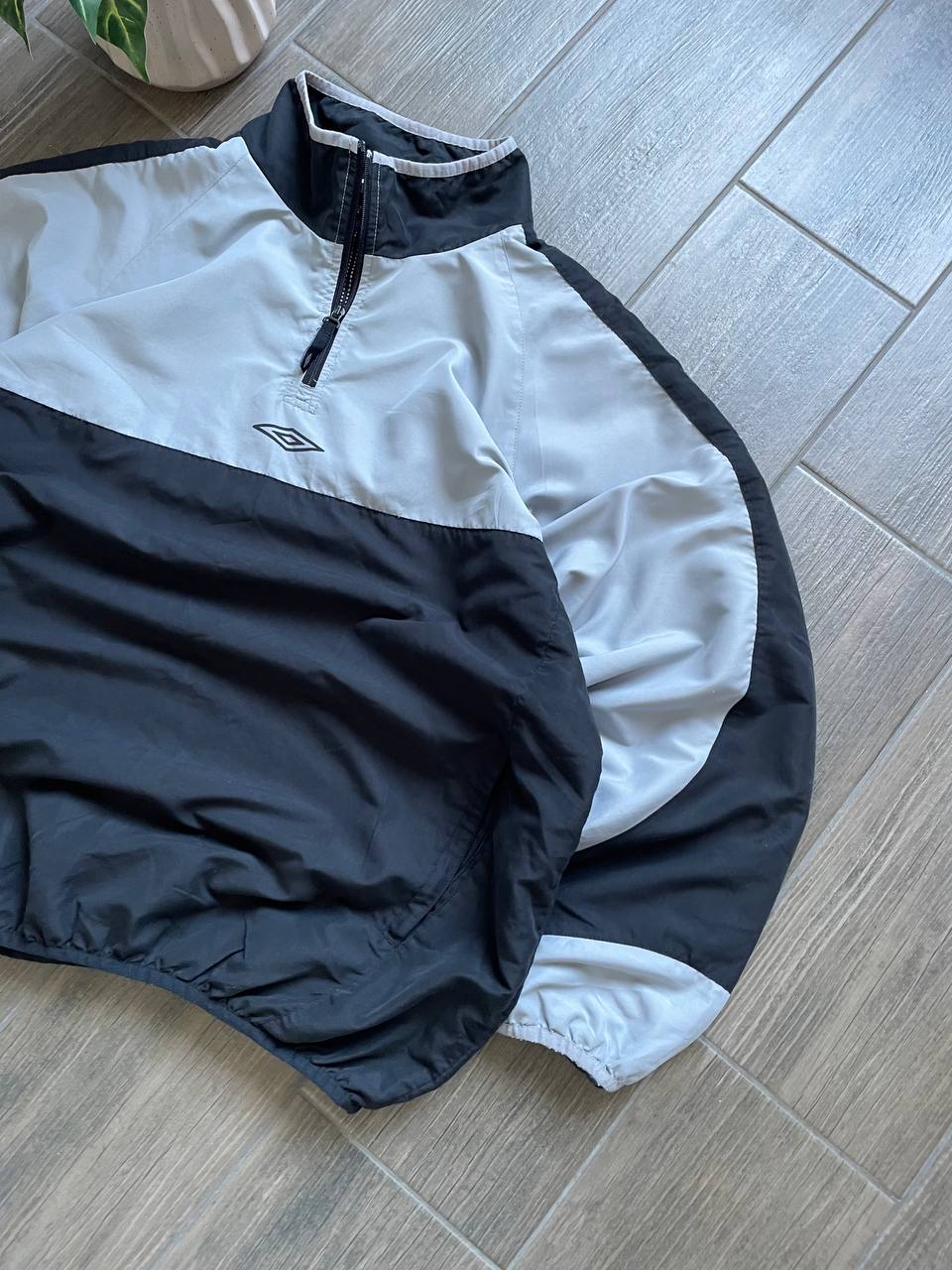 Umbro Vintage Half-Zip Windbreaker Jacket