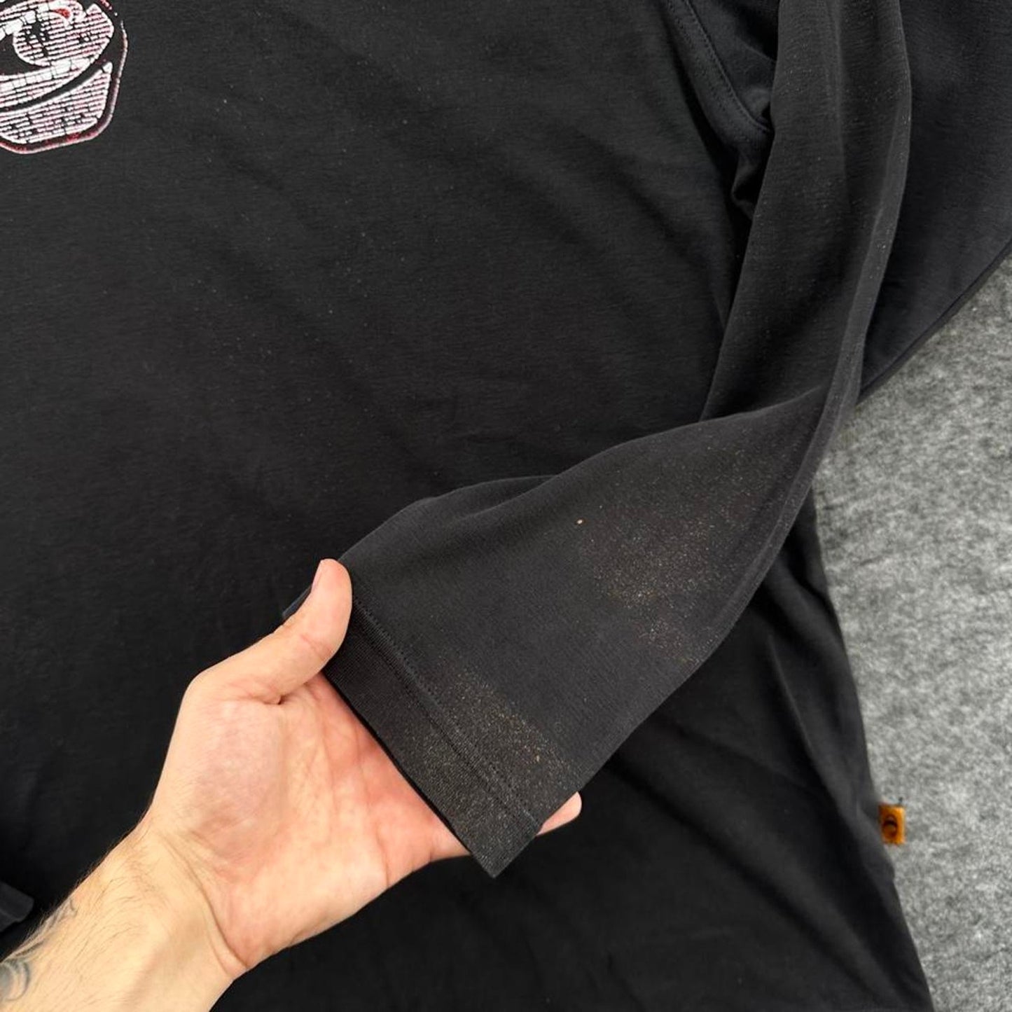 Oneill black long sleeve shirt
