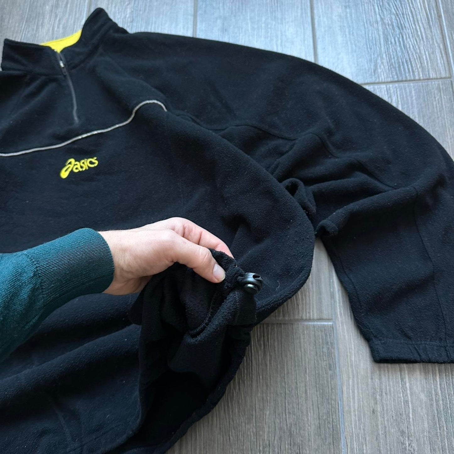 Asics skater fleece jumper