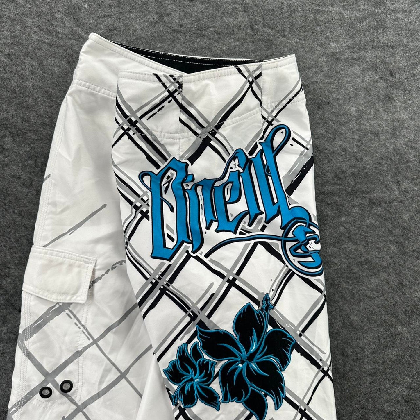 Oneill white gray surf