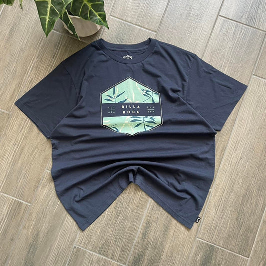 Billabong baggy y2k surf tee
