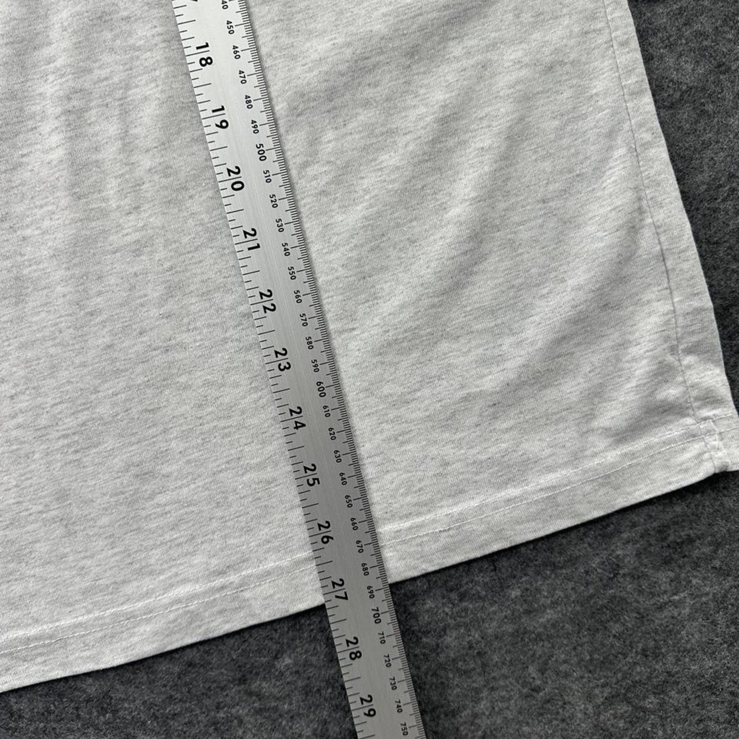 Umbro grey v neck t shirt