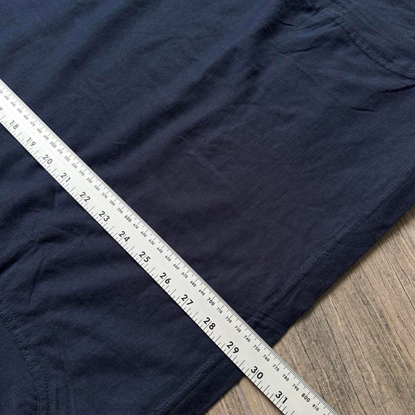 Navy blue Umbro t-shirt with embroidered logo