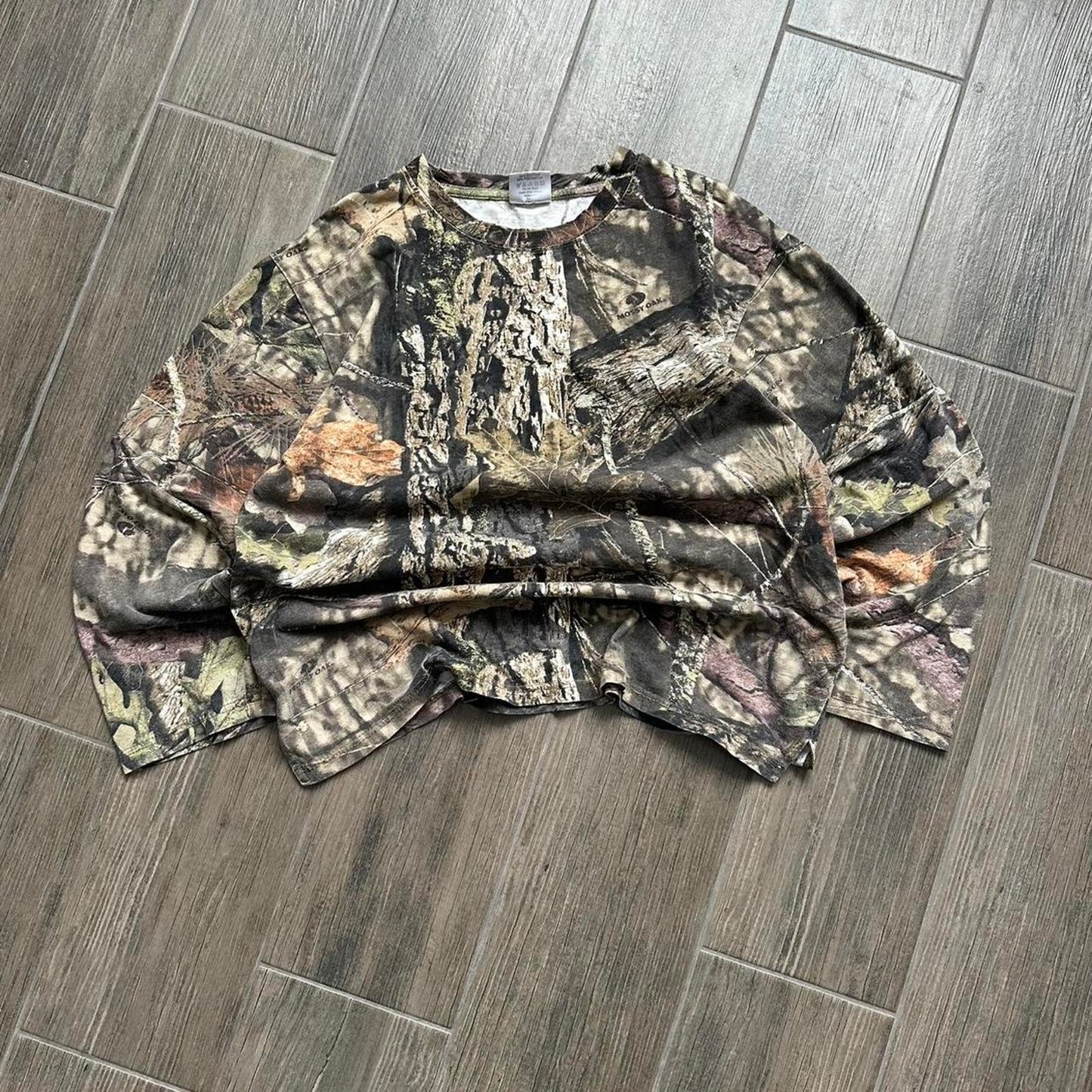 Realtree camo long sleeve tee