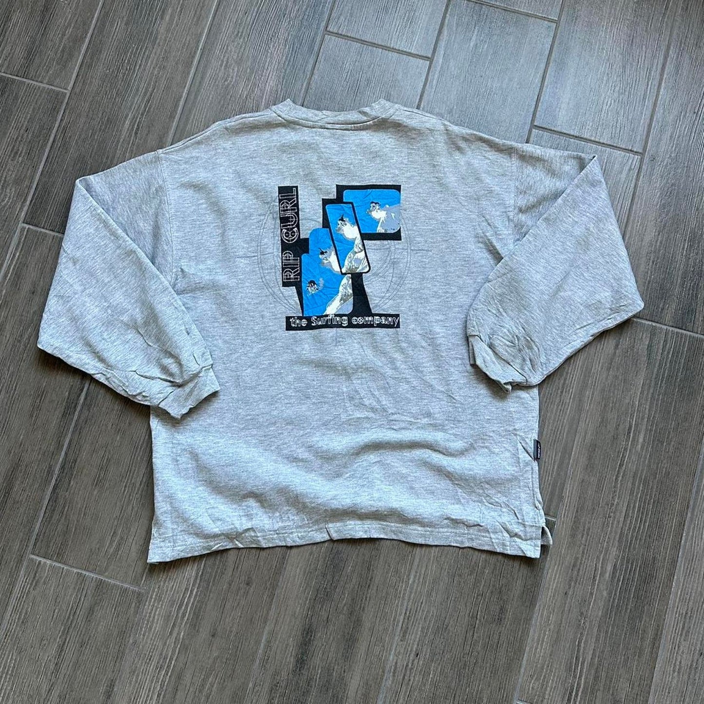 Rip Curl 90s vintage L surf sweatshirt