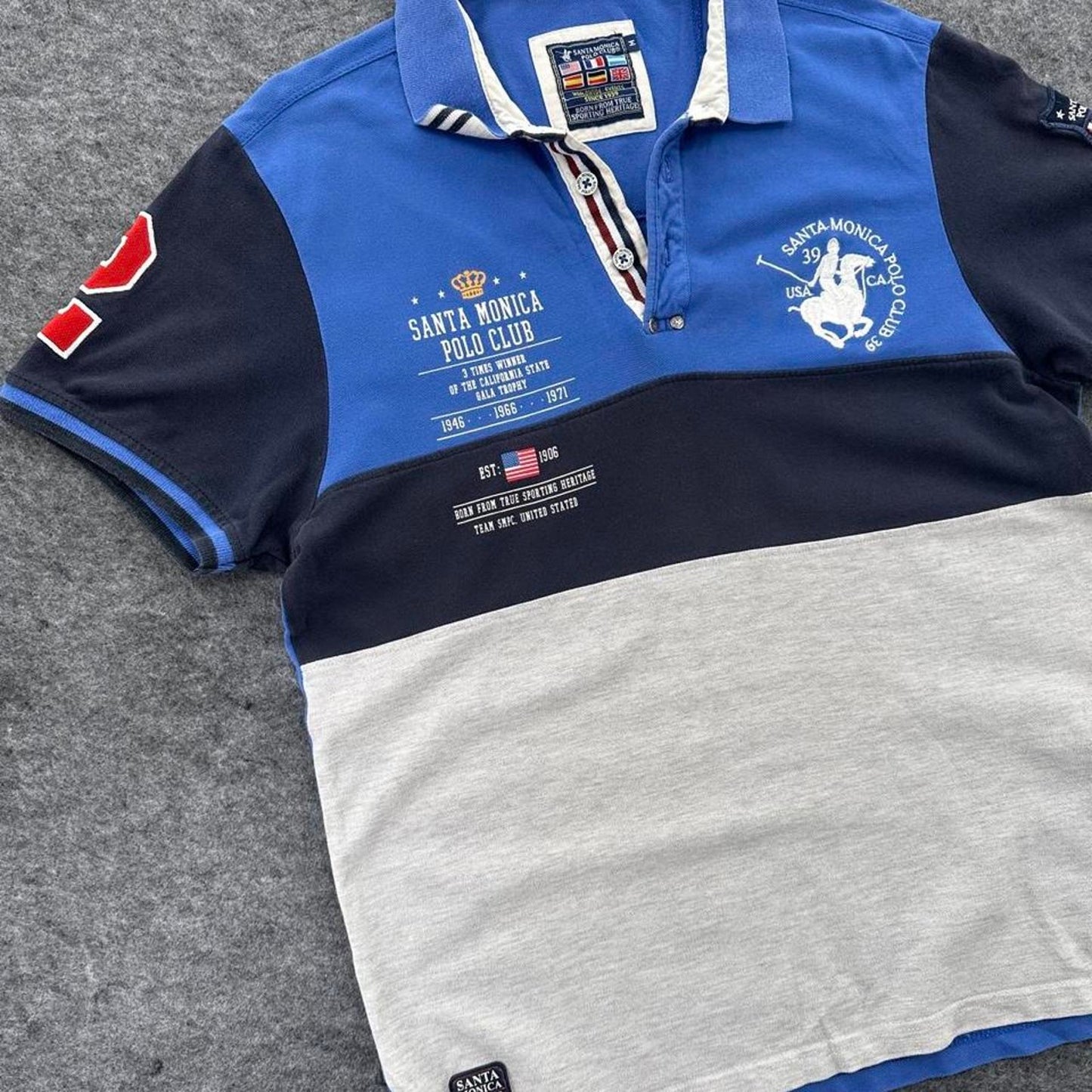 Santa monica polo club blue