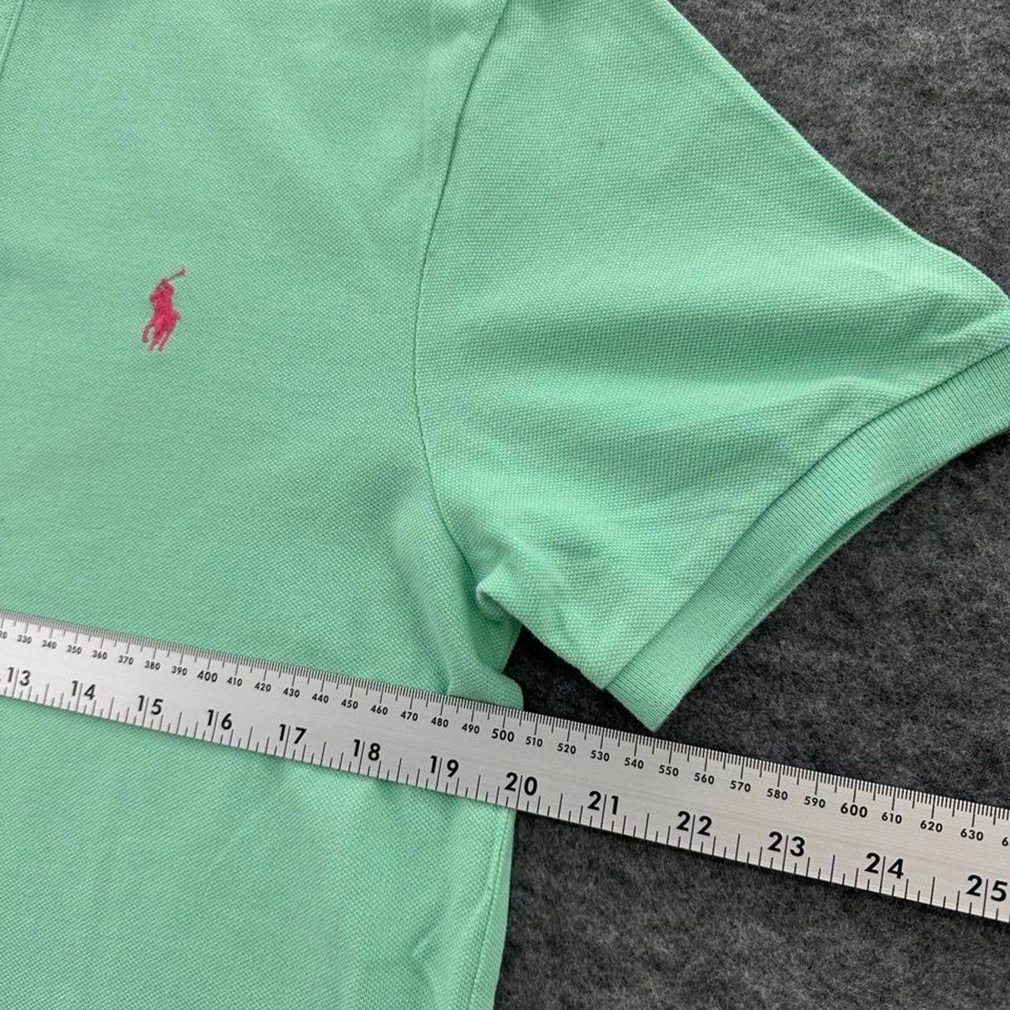 Ralph lauren green polo shirt