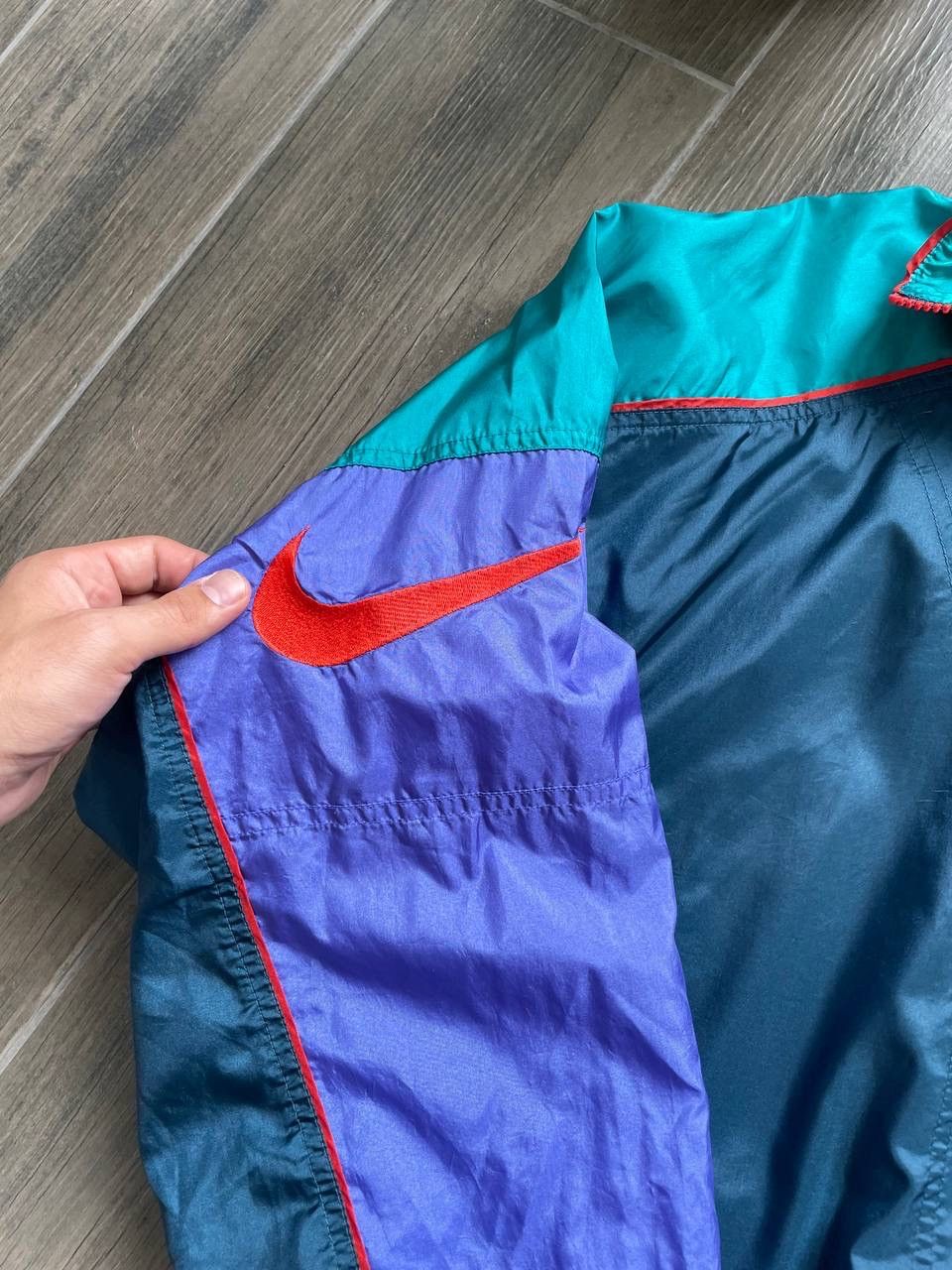 Nike archive Nylon vintage jacket