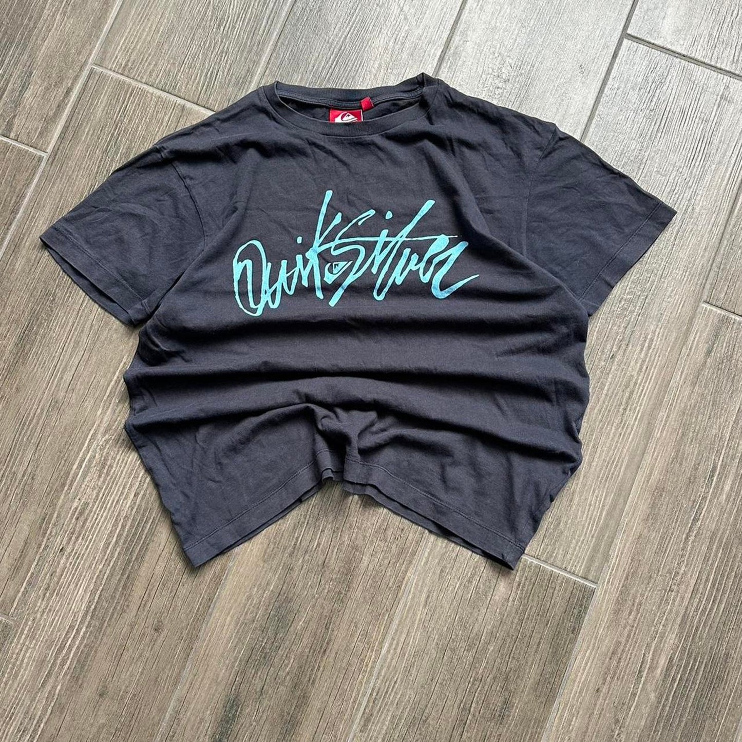 Quiksilver navy surf tee