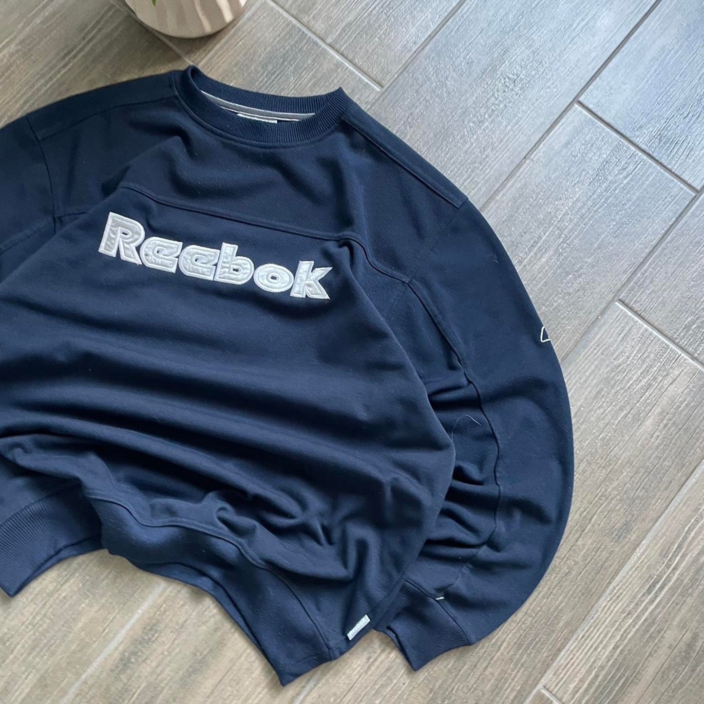Reebok boxy fit y2k vintage sweatshirt