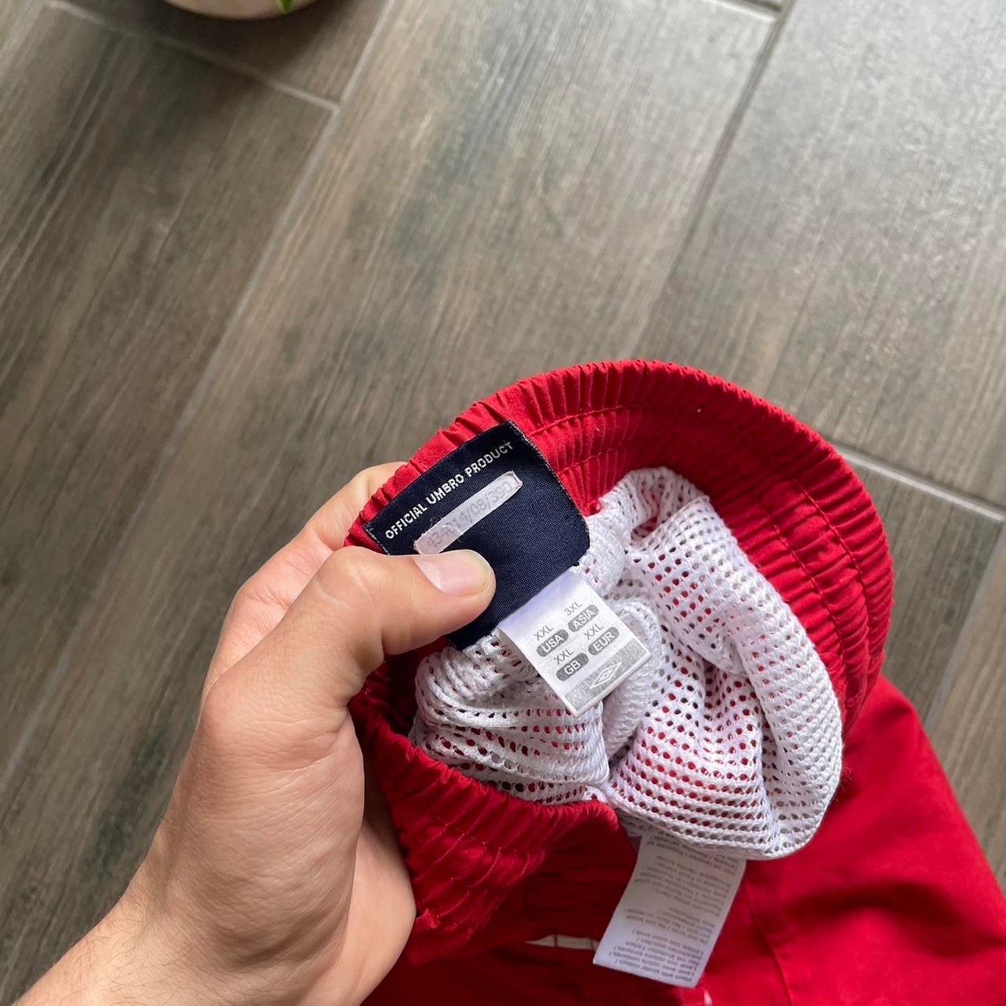 Umbro baggy y2k nylon shorts