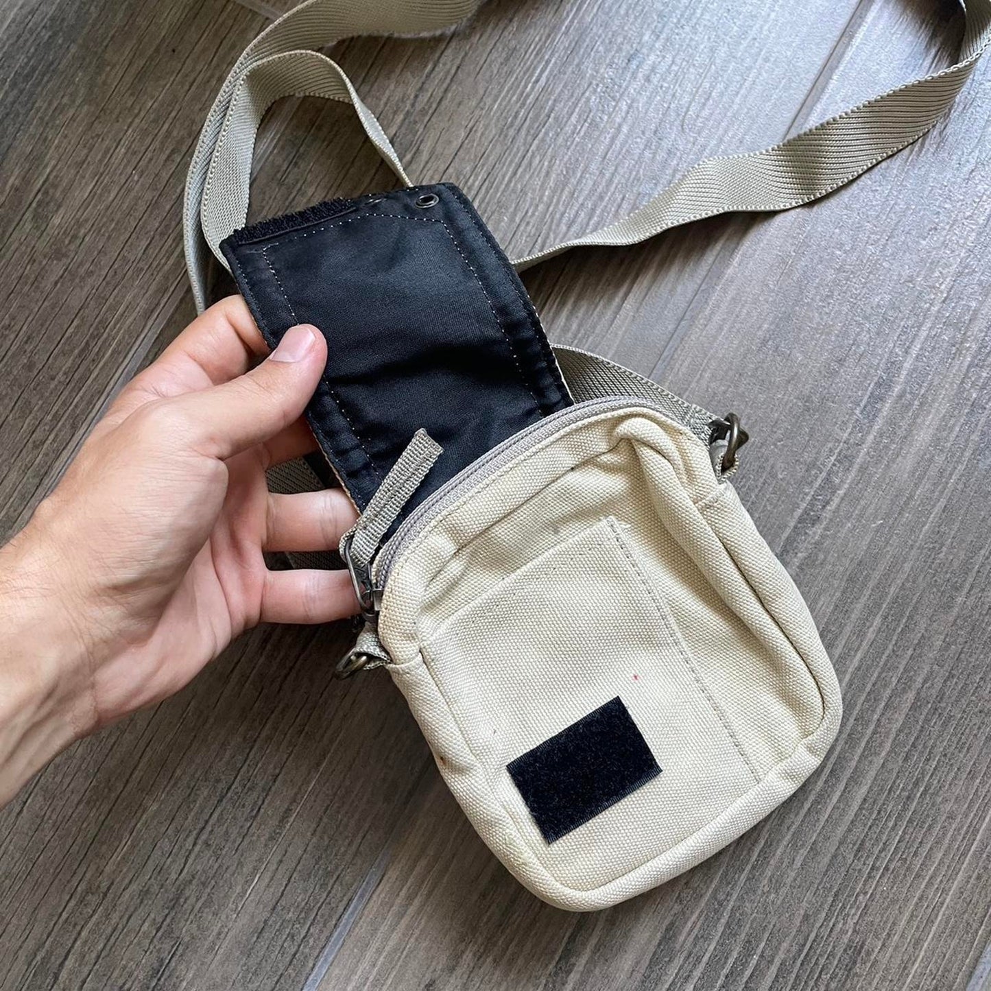 Quiksilver avant garde y2k Japan style bag