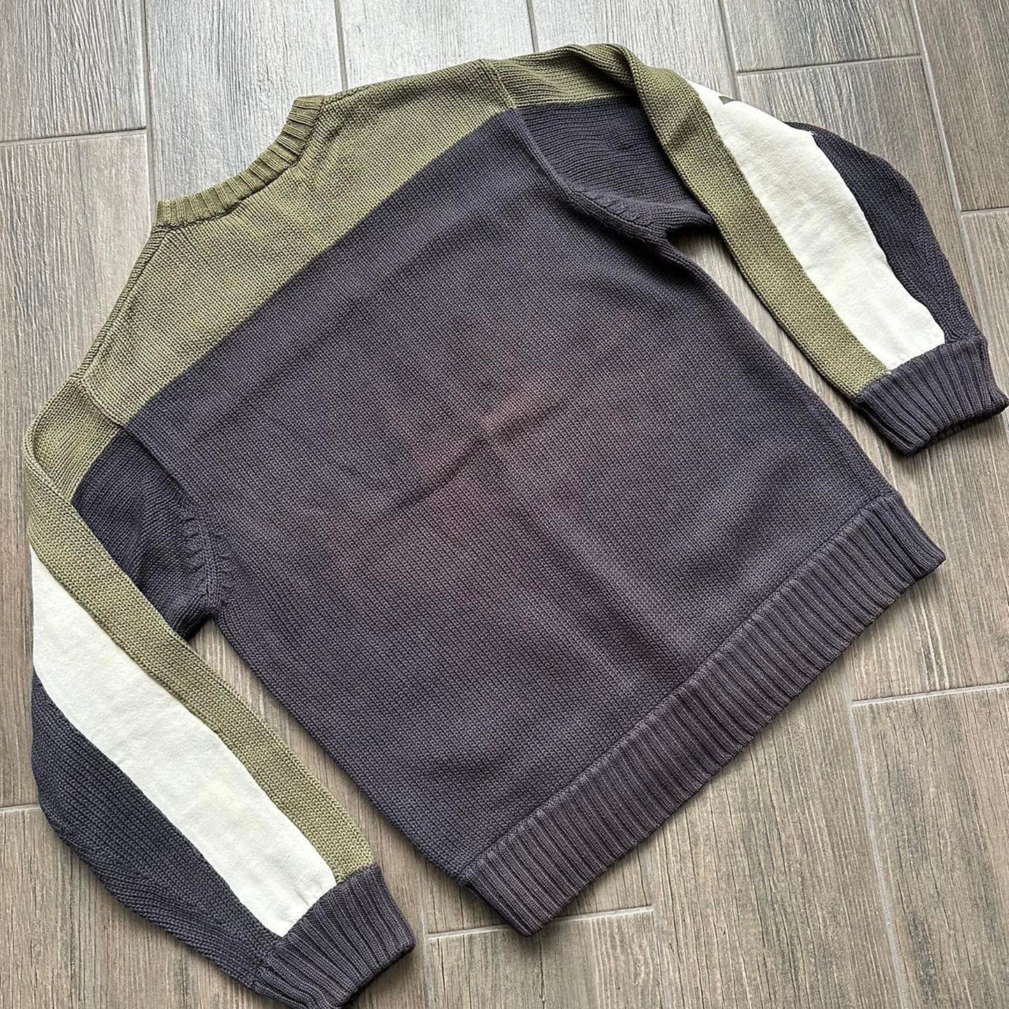 Lotto y2k baggy streetwear knitted vintage sweater