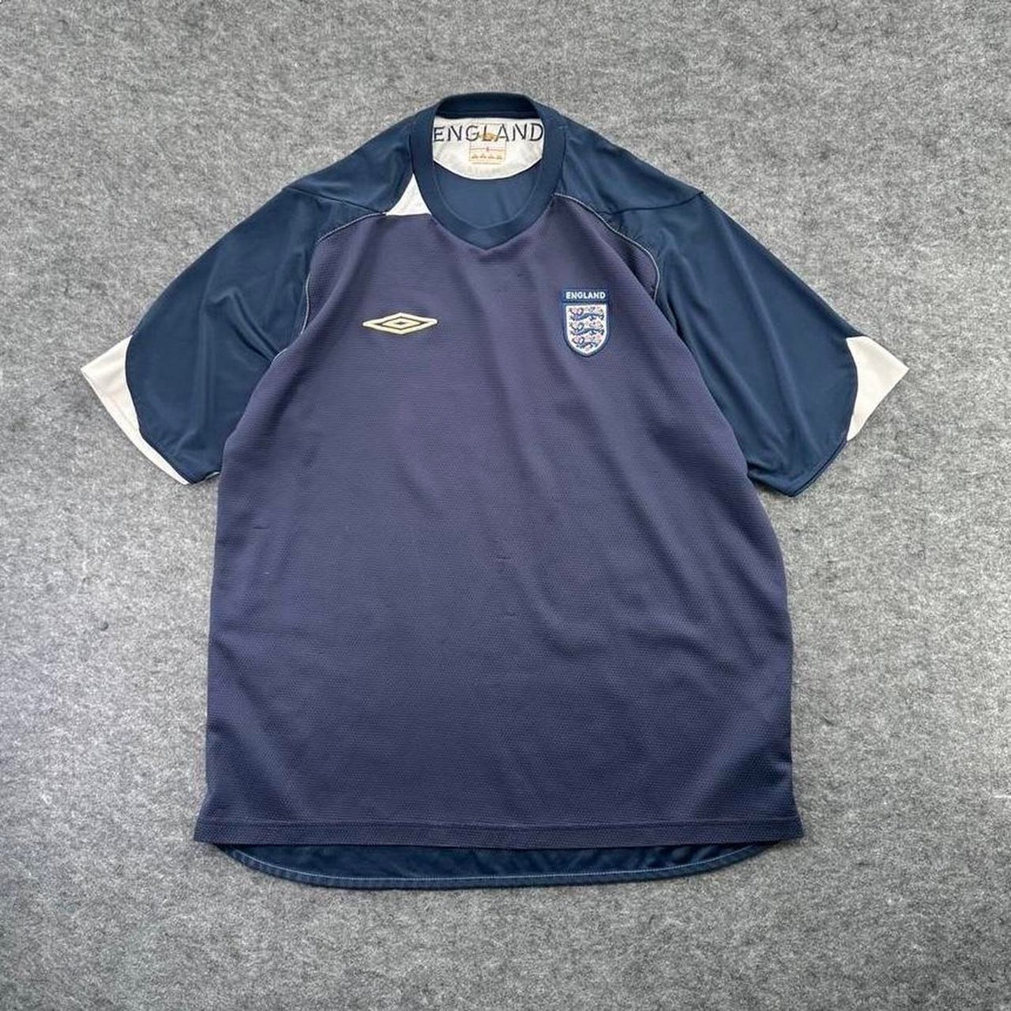 Umbro england 2000s training jersey