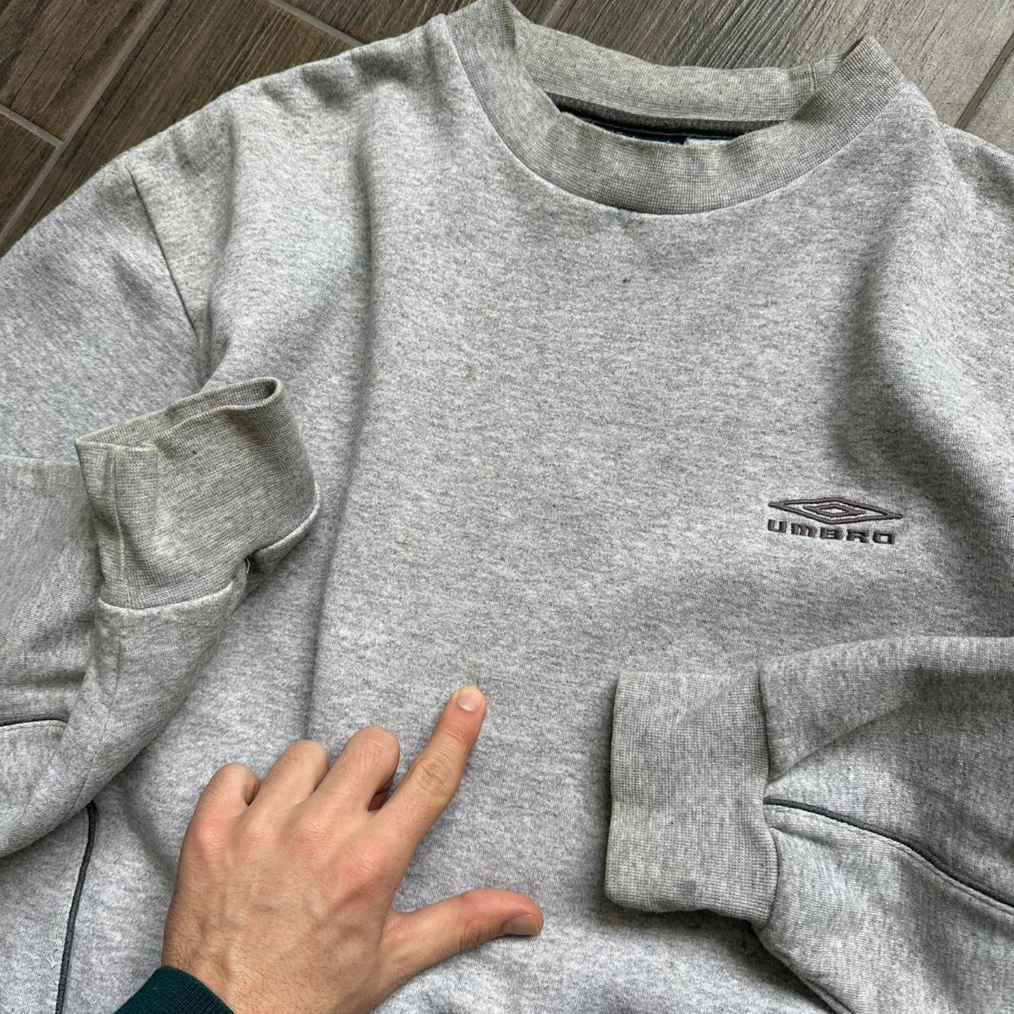 Umbro y2k baggy vintage sweatshirt