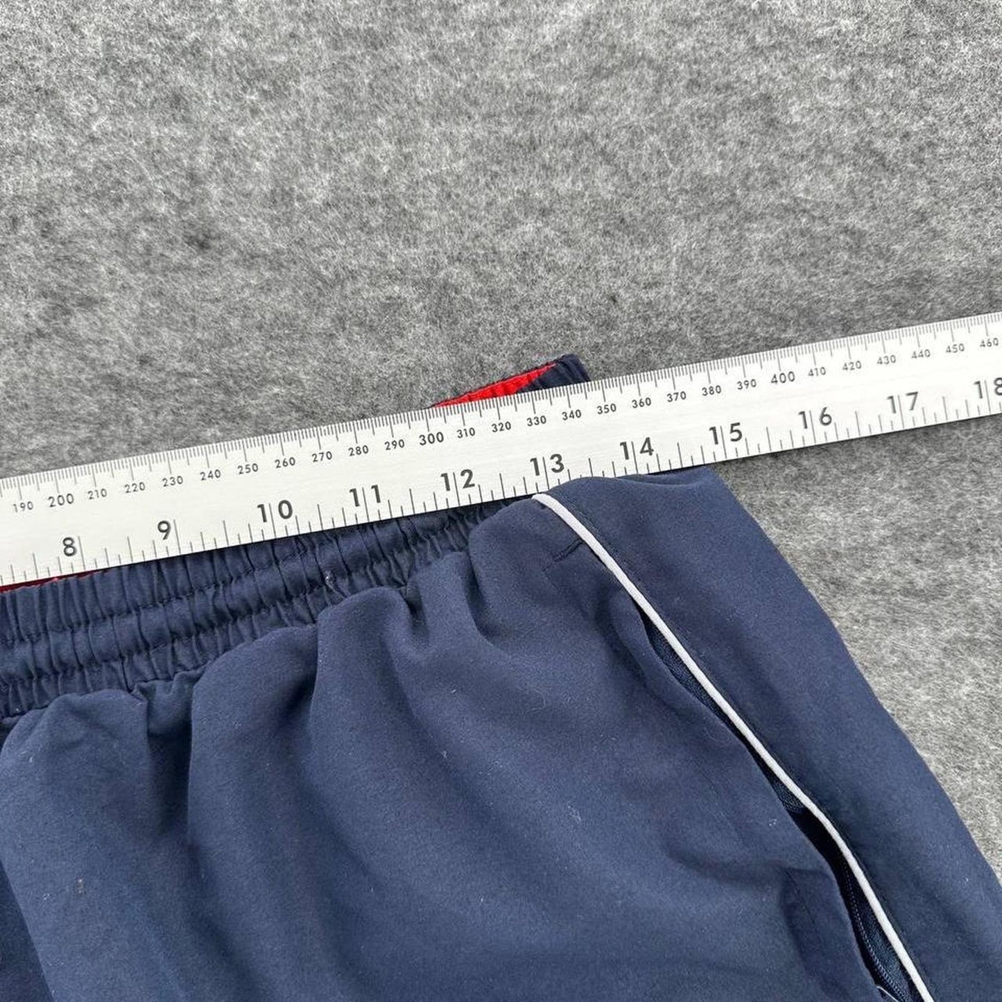Umbro navy blue shorts with