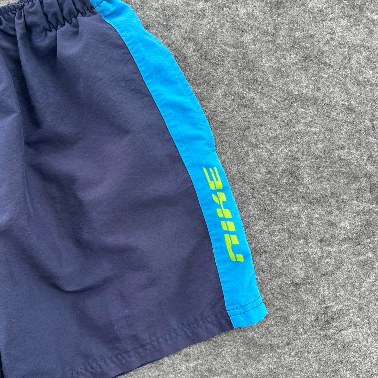 Nike blue and navy shorts