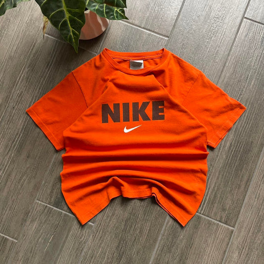 Nike wmns orange vintage tee