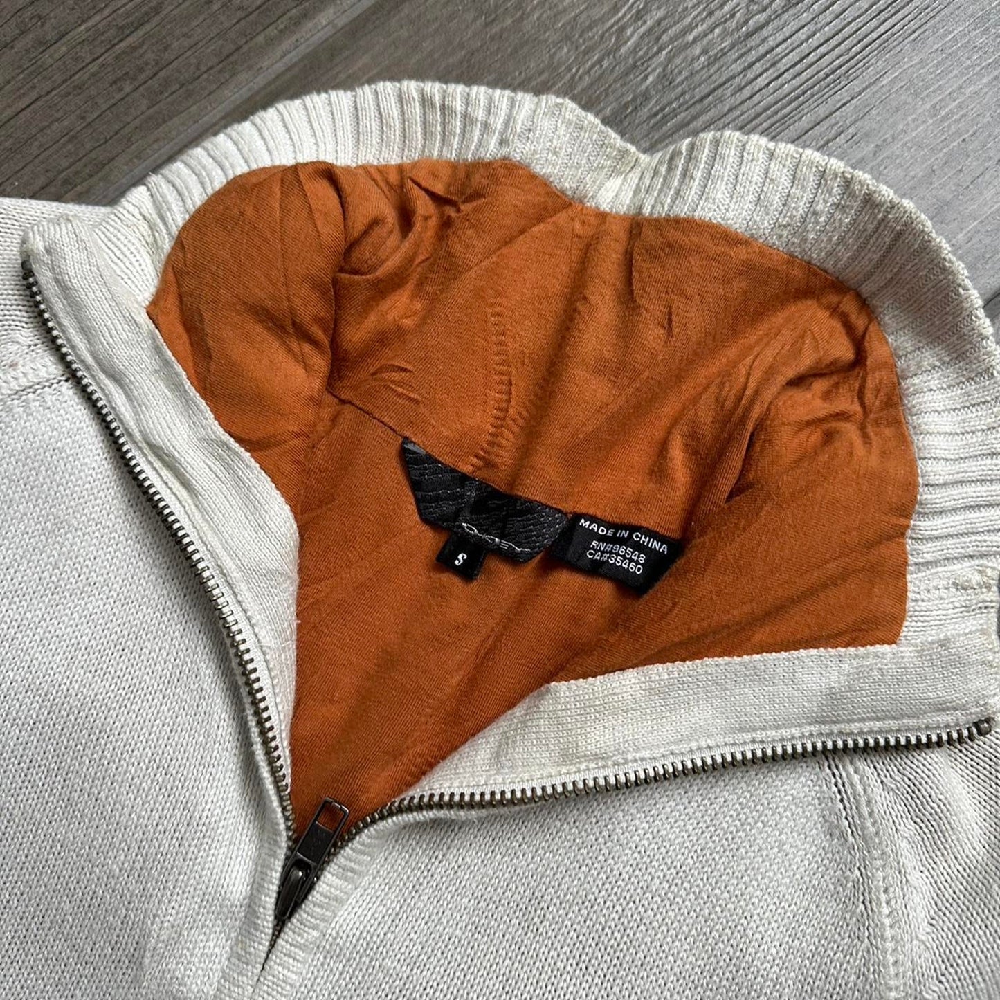 Oakley archive 90s Y2k Japanese style knitted S-M sweater