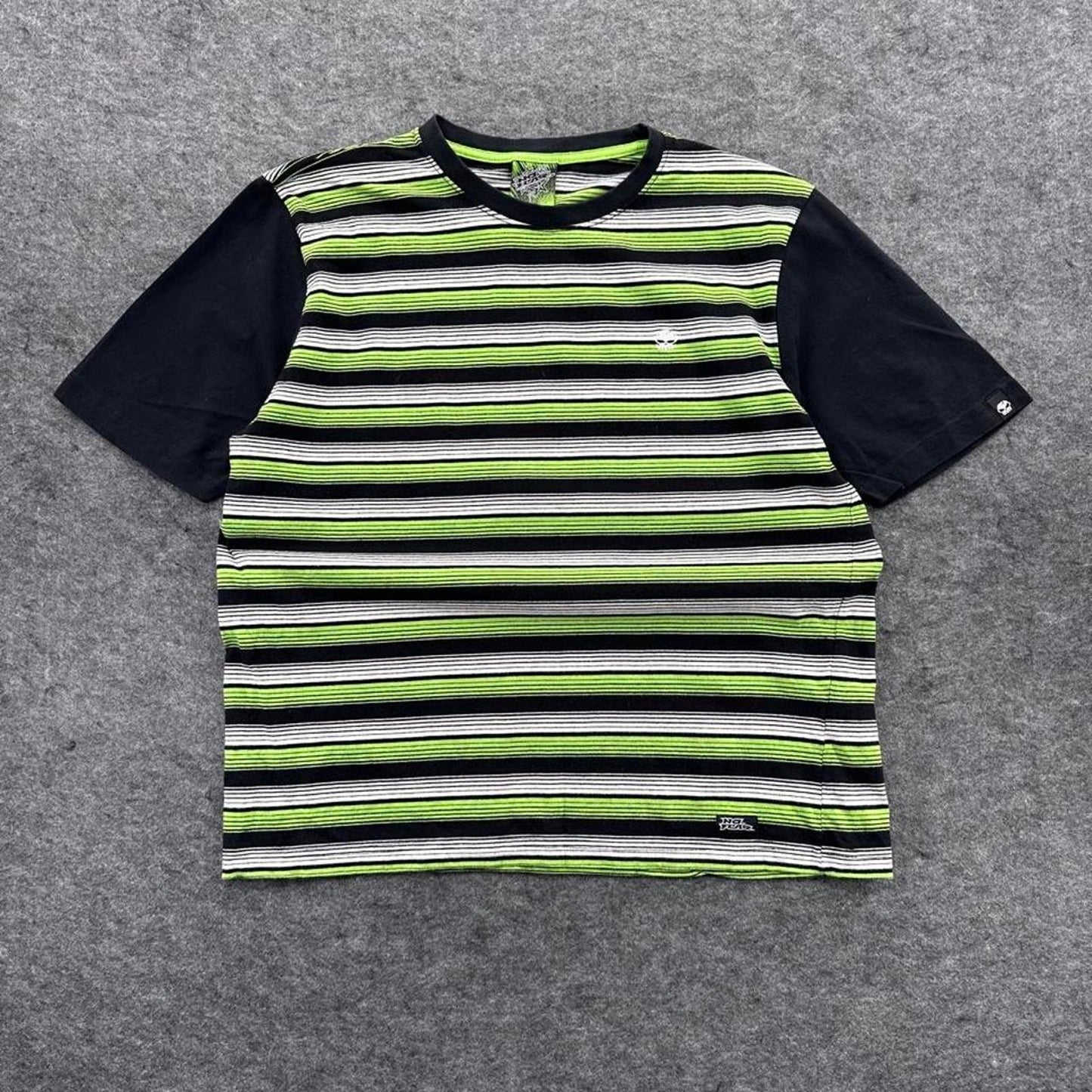 No fear green black