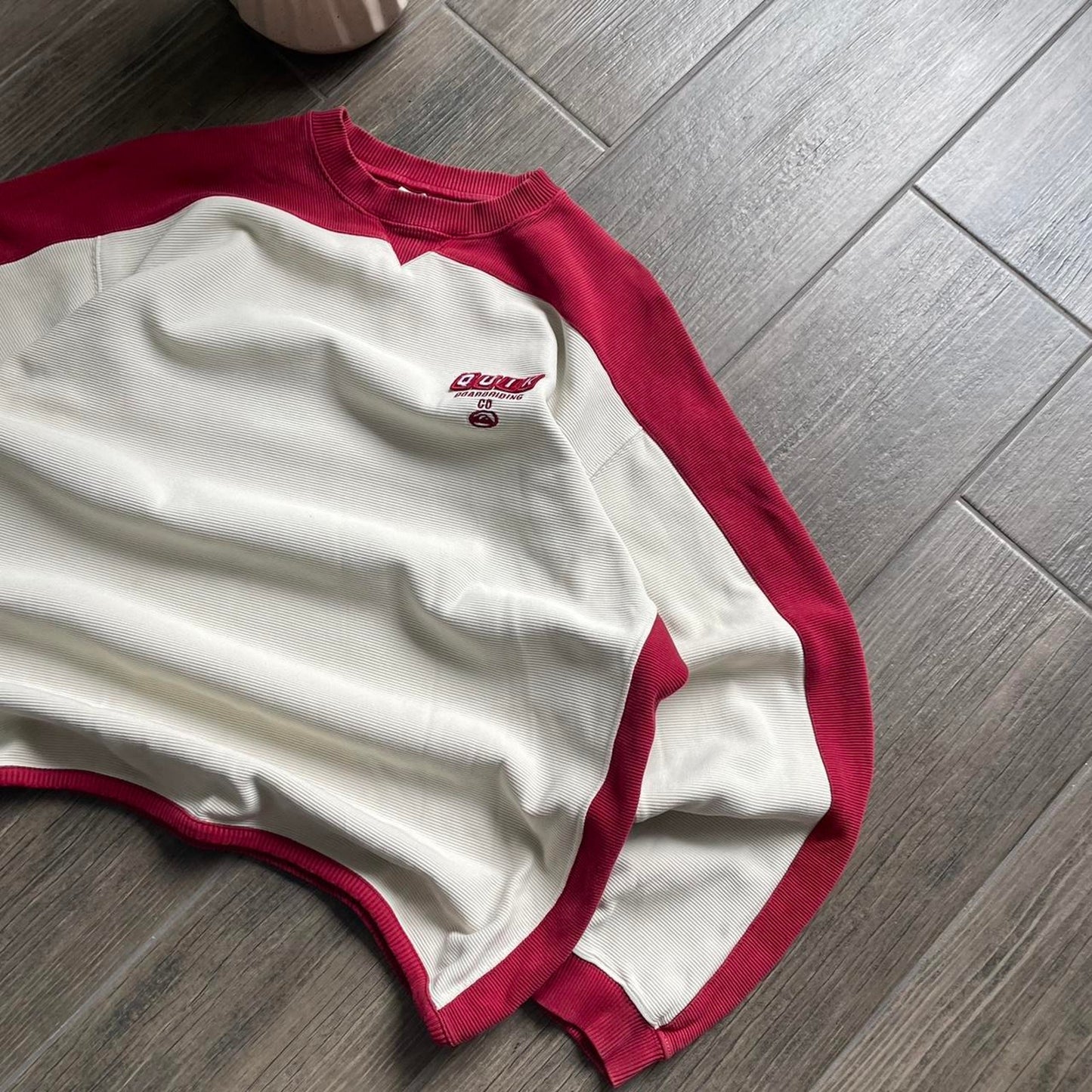 Quiksilver y2k baggy jumper