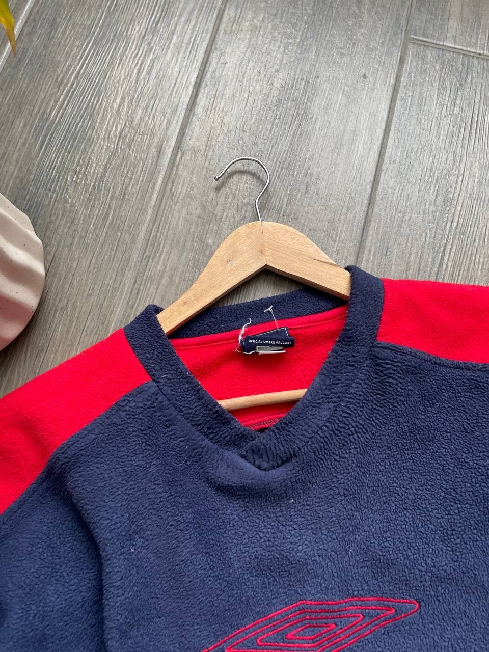 Umbro vintage big logo navy fleece sweatshirt