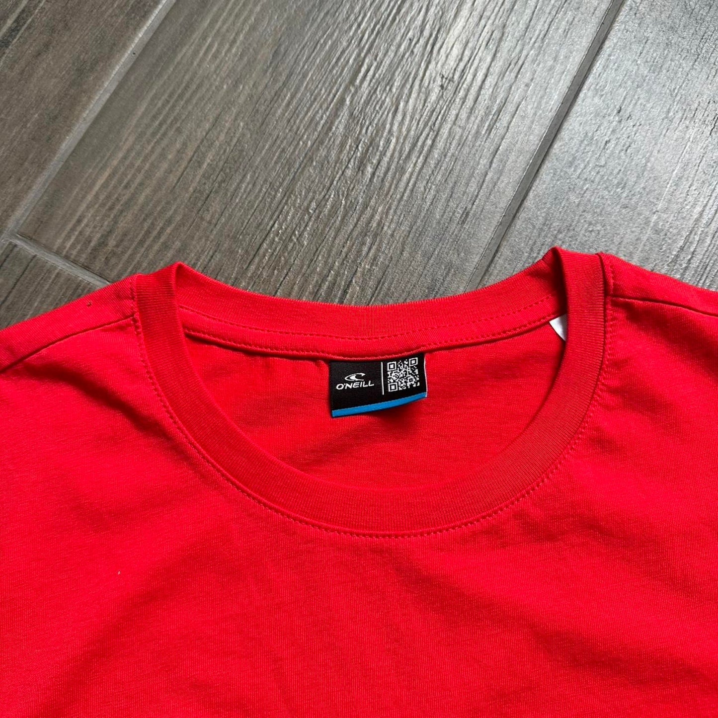 Oneill red surf tee