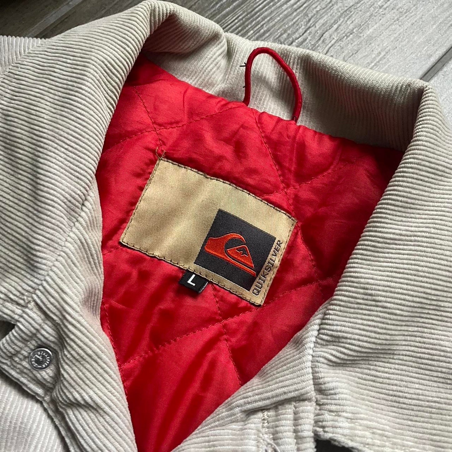 Quiksilver bomber japanese style jacket