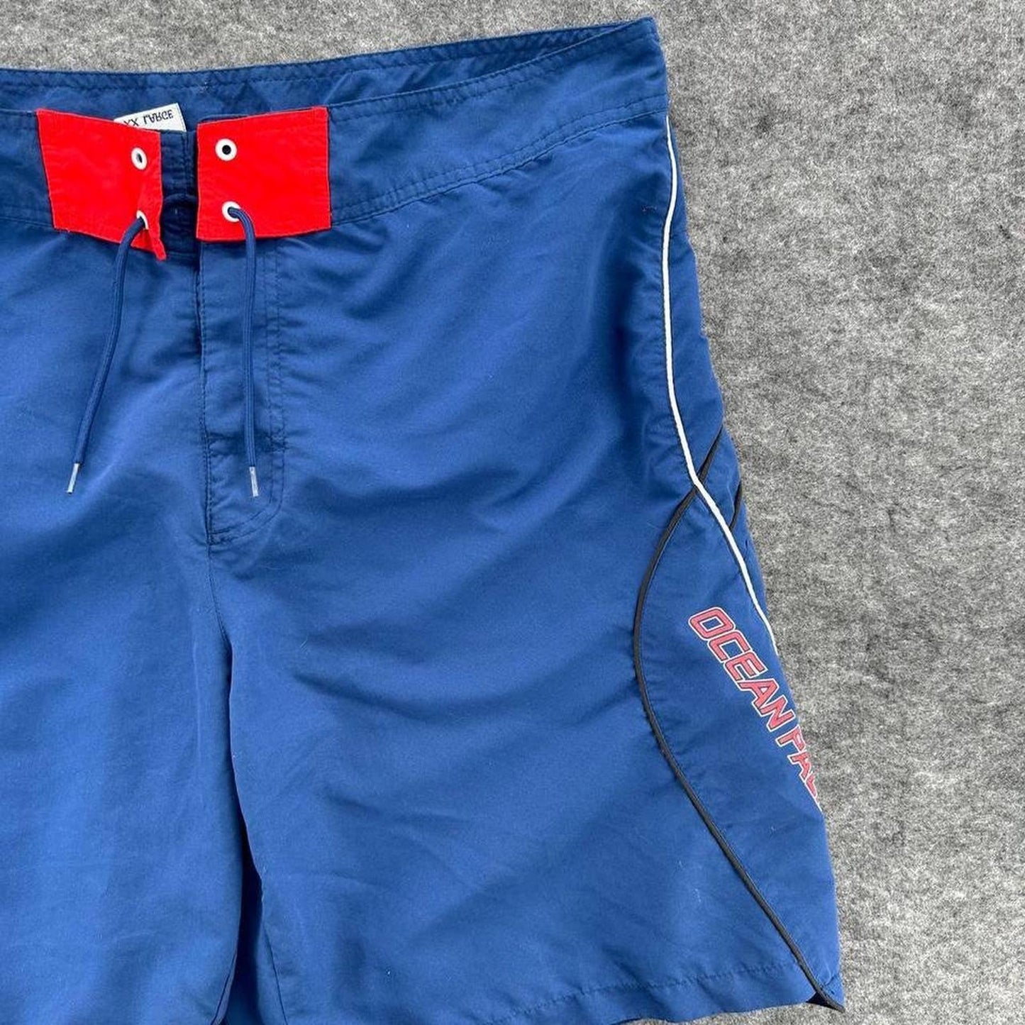 Ocean pacific blue swim shorts