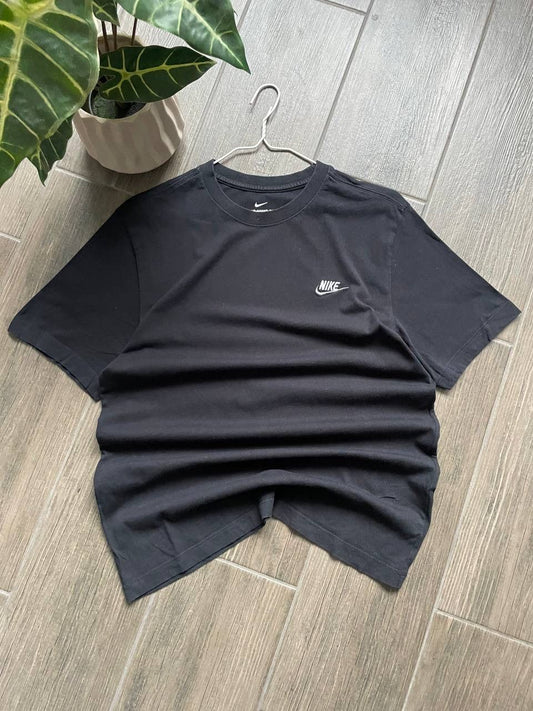 Nike y2k black cotton tee tshirt