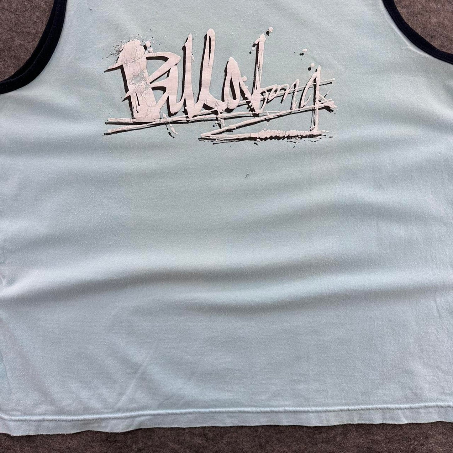 Billabong blue white tank