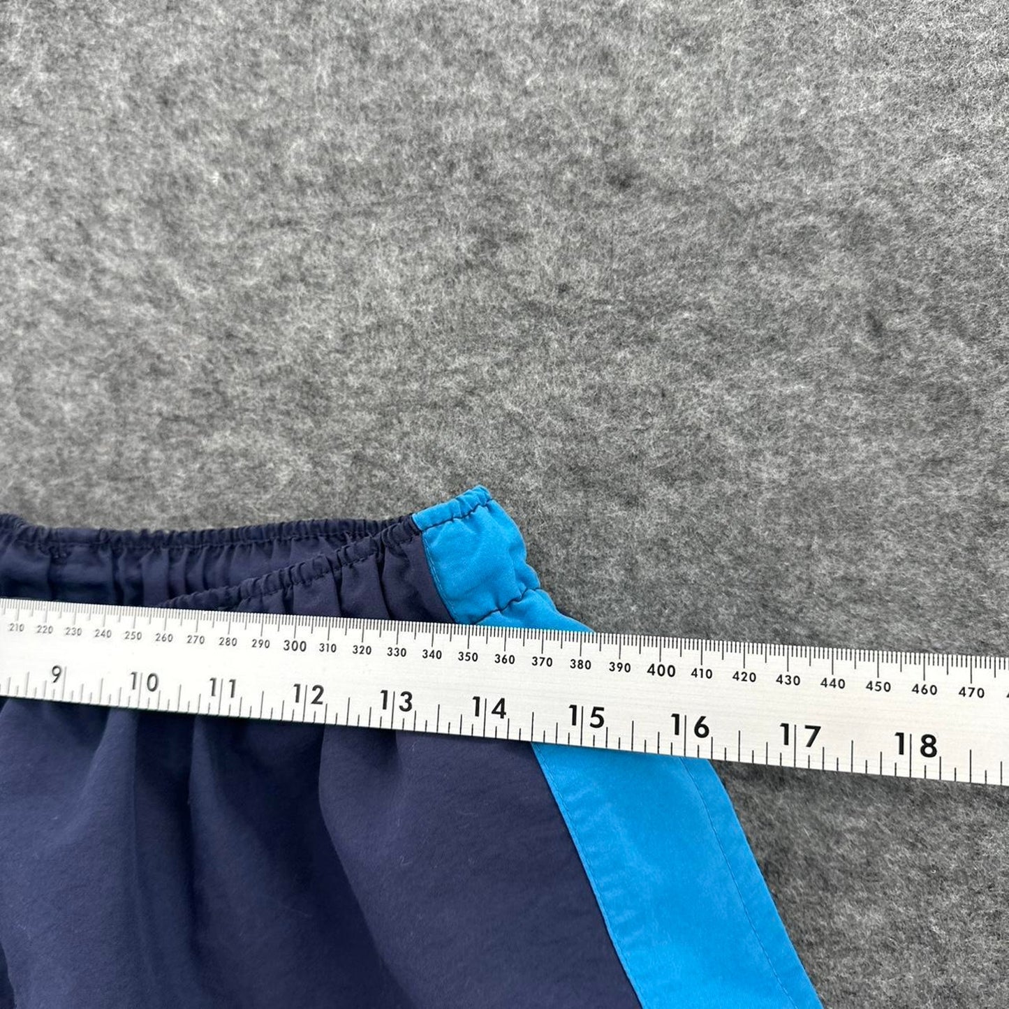 Nike blue and navy shorts