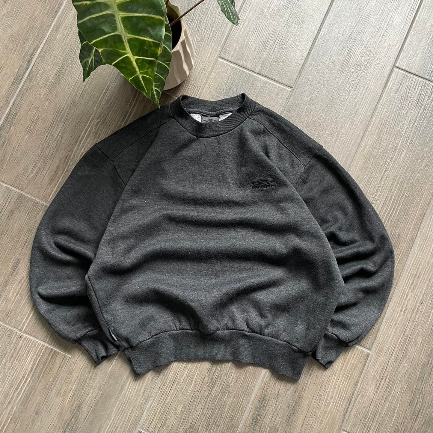 Umbro baggy grey streetwear S sweatshirt