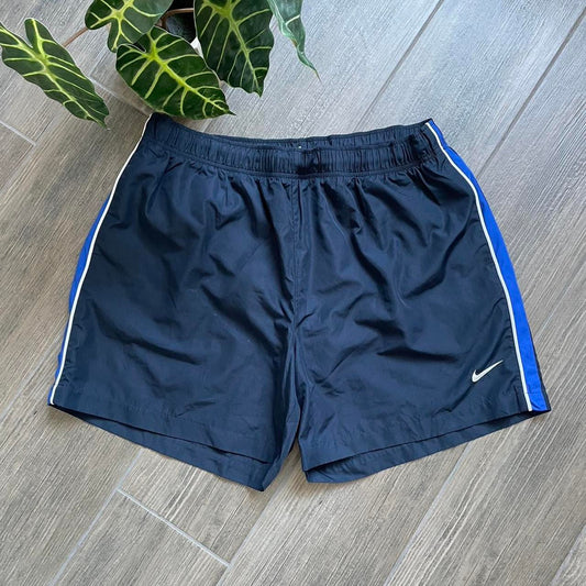 Nike y2k baggy nylon summer shorts