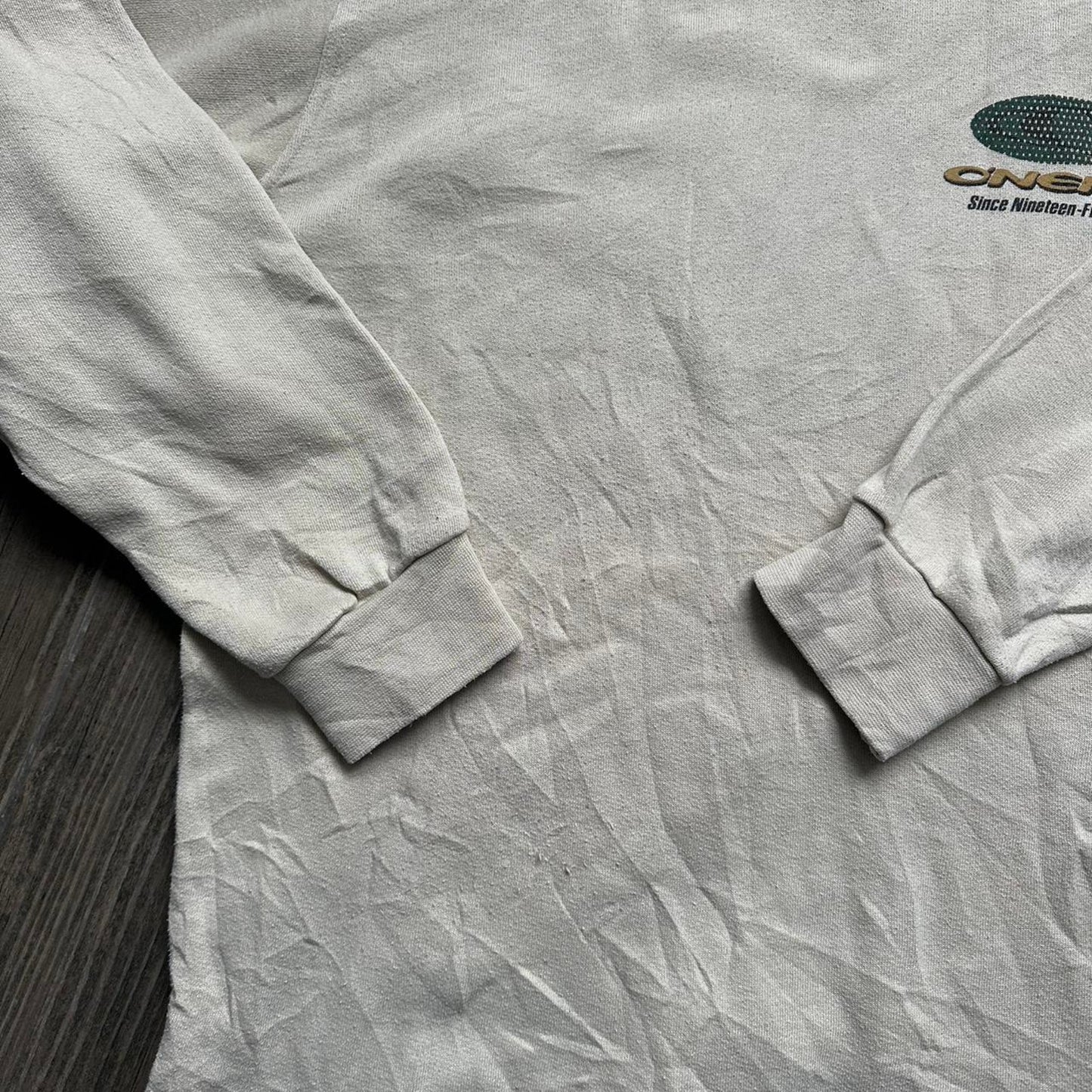 Oneill y2k v neck M sweatshirt