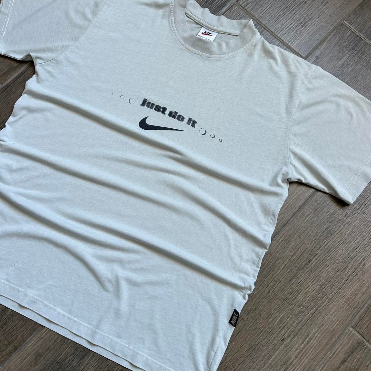Nike white just do it
