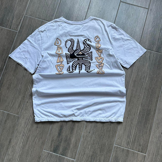 Quiksilver blue surf tee