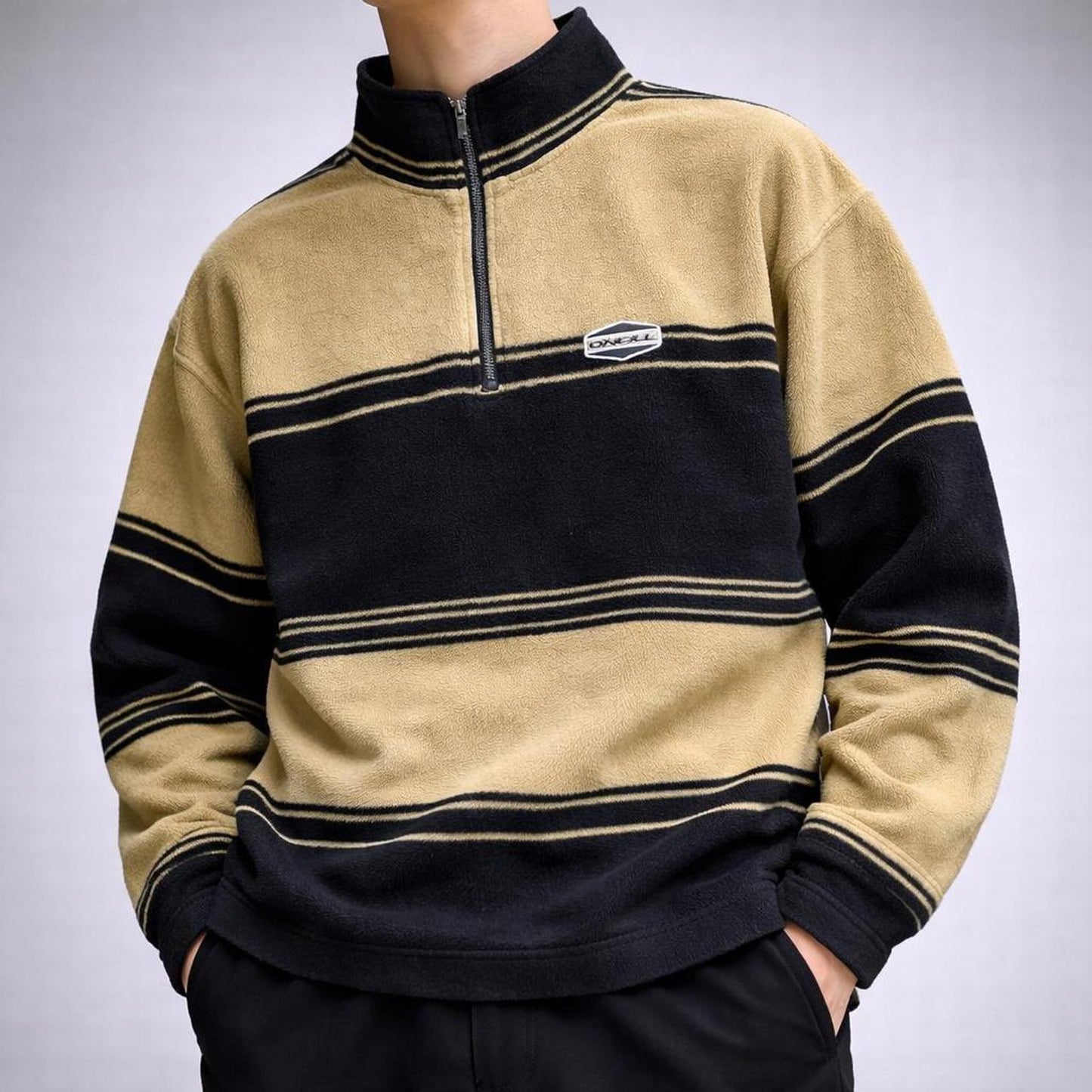 Oneill fleece vintage baggy fleece