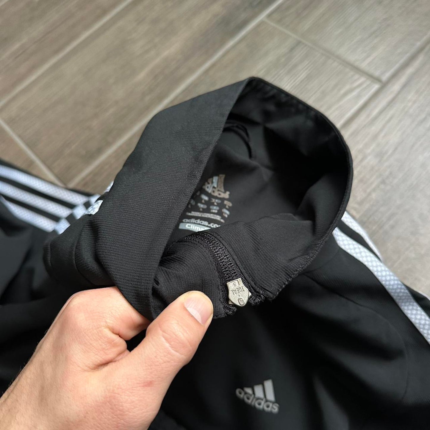 Adidas black clima365 y2k light